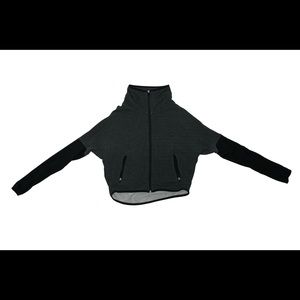 Nike Running Crop Zip Up